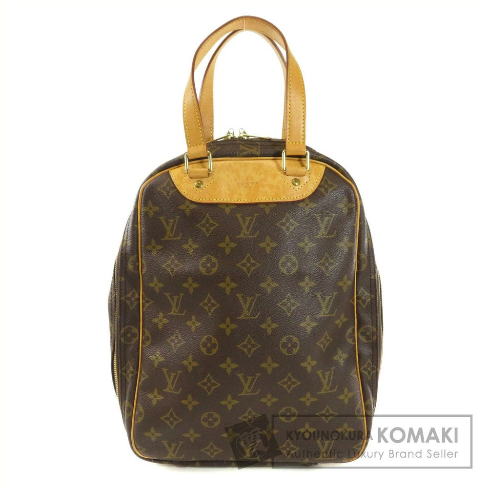 Louis Vuitton Excursion Handbag Monogram Canvas